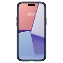 Заредете изображение във визуализатора на галерията – Spigen Liquid Air, navy blue - iPhone 15 Plus
