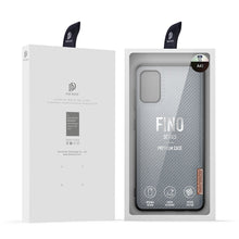 Заредете изображение във визуализатора на галерията – Dux Ducis Fino case covered with nylon material for Samsung Galaxy A41 gray
