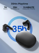 Заредете изображение във визуализатора на галерията – TWS Joyroom Funpods Series JR-FB3 Bluetooth 5.3 wireless headphones - black
