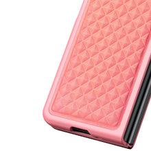 Заредете изображение във визуализатора на галерията – Dux Ducis Venice Leather Case for Samsung Galaxy Z Fold 3 Genuine Leather Cover Red
