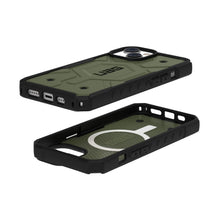 Заредете изображение във визуализатора на галерията – ( uag ) urban armor geat pathfinder за iphone 13 / 14 compatible with magsafe green - TopMag
