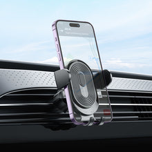 Заредете изображение във визуализатора на галерията – Borofone Car holder BH84 Experience to air vent black
