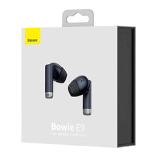 Заредете изображение във визуализатора на галерията – Baseus true wireless earphones bowie e9 black ngtw120001 - TopMag
