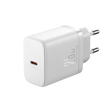 Заредете изображение във визуализатора на галерията – Joyroom JR-TCF11 fast charger with a power of up to 25W - white
