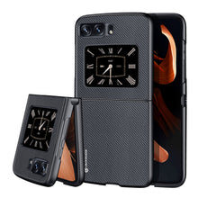 Заредете изображение във визуализатора на галерията – Dux Ducis Fino case for Motorola Razr 2022 cover with silicone frame black
