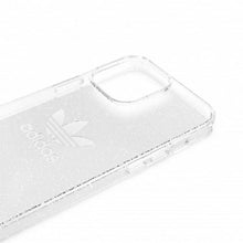 Заредете изображение във визуализатора на галерията – Adidas OR Protective iPhone 13 Pro Max 6,7" Clear Case Gliter transparent 47148
