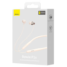 Заредете изображение във визуализатора на галерията – Baseus Bowie P1x Bluetooth 5.3 wireless headphones - cream

