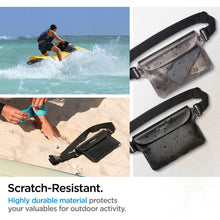 Заредете изображение във визуализатора на галерията – Spigen a620 universal waterproof waist bag 2-pack black - TopMag
