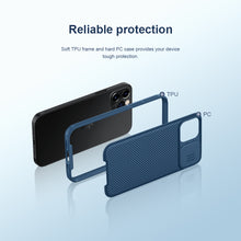 Заредете изображение във визуализатора на галерията – Nillkin CamShield Pro Magnetic Case for Iphone 12/12 Pro black
