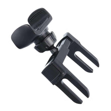 Заредете изображение във визуализатора на галерията – Car holder universal to air vent round (for example mercedes cars) black - TopMag
