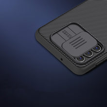 Заредете изображение във визуализатора на галерията – Nillkin CamShield Case for Samsung Galaxy A04 cover with camera cover black

