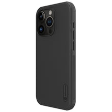 Заредете изображение във визуализатора на галерията – Nillkin Super Frosted Shield Pro iPhone 15 Pro Case - Black
