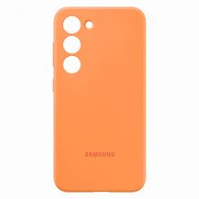 Заредете изображение във визуализатора на галерията – Samsung Silicone Cover for Samsung Galaxy S23 silicone cover orange (EF-PS911TOEGWW)
