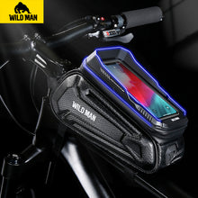Заредете изображение във визуализатора на галерията – WILDMAN Bicycle bag XT5 waterproof 1,2L
