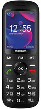 Заредете изображение във визуализатора на галерията – Mobile Phone GSM MAXCOM MM 740 BLACK + Deskop Charger with Bluetooth Speaker &amp; Radio FM
