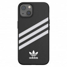 Заредете изображение във визуализатора на галерията – Adidas OR Molded Case PU iPhone 13 6.1" black/black 47093
