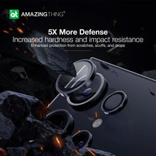 Заредете изображение във визуализатора на галерията – Amazing Thing Tempered glass AR Lens Glass S24UCAMBGLA on camera do Samsung Galaxy S24 Ultra (5 pieces) black
