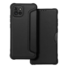 Заредете изображение във визуализатора на галерията – Razor калъф тип книга за samsung a03 black - TopMag
