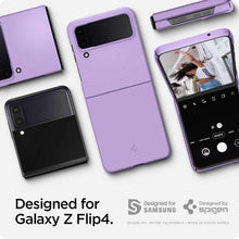 Заредете изображение във визуализатора на галерията – Futerał spigen airskin do samsung z flip 4 rose purple - TopMag
