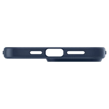 Заредете изображение във визуализатора на галерията – Spigen liquid air гръб за iphone 14 pro navy blue - TopMag
