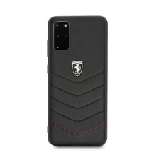 Заредете изображение във визуализатора на галерията – Ferrari Hardcase FEHQUHCS67BK S20+ G985 black/black Heritage
