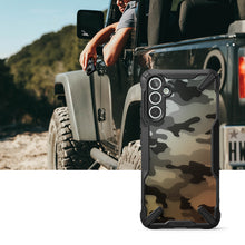 Заредете изображение във визуализатора на галерията – Ringke Fusion X case for Samsung Galaxy A34 5G armored cover camo black
