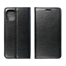 Заредете изображение във визуализатора на галерията – Magnet калъф тип книга за xiaomi redmi 10c black - TopMag
