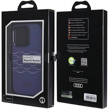 Заредете изображение във визуализатора на галерията – Audi IML MagSafe case for iPhone 15 Pro - blue
