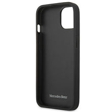 Заредете изображение във визуализатора на галерията – Original Case MERCEDES Leather Urban Bengale MEHCP15SARMRE for Iphone 15 Red
