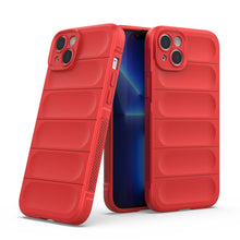 Заредете изображение във визуализатора на галерията – Magic Shield Case case for iPhone 14 Plus flexible armored cover red
