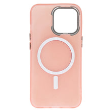 Заредете изображение във визуализатора на галерията – Magnetic Frosted Case for Iphone 13 Pro Pink
