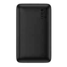 Заредете изображение във визуализатора на галерията – Baseus Baseus Pro 20000mAh 22.5W Black Powerbank with USB Type A - USB Type C 3A 0.3m cable (PPBD040301)

