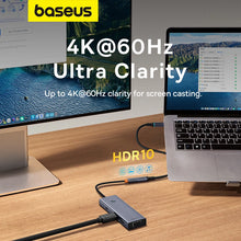 Заредете изображение във визуализатора на галерията – Baseus 10Gbps extension cable 0.5m black
