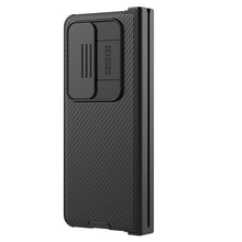 Заредете изображение във визуализатора на галерията – Nillkin CamShield Pro Case (simple) for Samsung Galaxy Z Fold 4 cover with camera cover black
