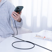 Заредете изображение във визуализатора на галерията – Baseus wireless charger support magsafe simple 15w black ccjj000001
