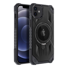 Заредете изображение във визуализатора на галерията – Armor Mag Cover case compatible with MagSafe for IPHONE 12 / 12 PRO black
