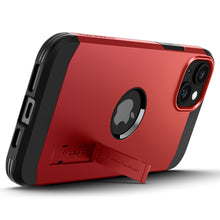 Заредете изображение във визуализатора на галерията – Spigen Tough Armor MagSafe, red - iPhone 15
