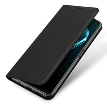Заредете изображение във визуализатора на галерията – Dux Ducis Skin Pro Case For Realme 10 5G / Realme 9i 5G Cover Flip Card Wallet Stand Black
