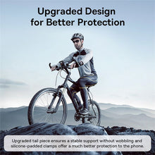 Заредете изображение във визуализатора на галерията – BASEUS bike / moto holder for mobile QuickGo black C40561500113-00/BS-CM024
