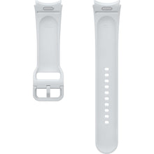Заредете изображение във визуализатора на галерията – Sport band for Samsung Galaxy Watch 6 / Samsung Galaxy Watch 6 Classic - silver

