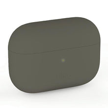 Заредете изображение във визуализатора на галерията – Uniq case Lino AirPods Pro Silicone grey/grey moss
