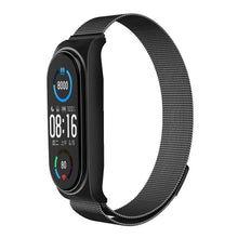 Заредете изображение във визуализатора на галерията – Strap metal for smartband Xiaomi Mi Band 5 / 6 grey (01)
