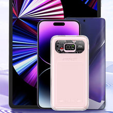 Заредете изображение във визуализатора на галерията – Acefast powerbank 10000mAh Sparkling Series fast charging 30W pink (M1)
