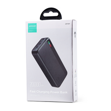 Заредете изображение във визуализатора на галерията – Joyroom powerbank 20000mAh Dazzling Series 12W black (JR-T017)

