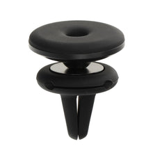 Заредете изображение във визуализатора на галерията – Car holder to air vent for smartphone magnetic flo black
