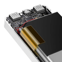 Заредете изображение във визуализатора на галерията – Power bank baseus bipow - 30 000mah lcd quick charge pd15w white ppdml-k02 - TopMag
