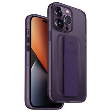 Заредете изображение във визуализатора на галерията – Uniq case Heldro Mount iPhone 14 Pro Max 6.7" purple/fig purple
