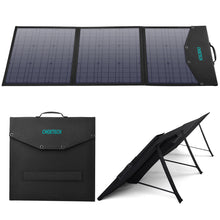Заредете изображение във визуализатора на галерията – Choetech foldable solar charger 120W 1 x USB Type C / 1 x USB Type A (SC008 NEW)
