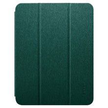 Заредете изображение във визуализатора на галерията – Spigen URBAN FIT IPAD 10.9 2022 MIDNIGHT GREEN

