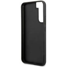 Заредете изображение във визуализатора на галерията – Guess GUHCS23MG4GFGR S23+ S916 grey/grey hardcase 4G Metal Gold Logo
